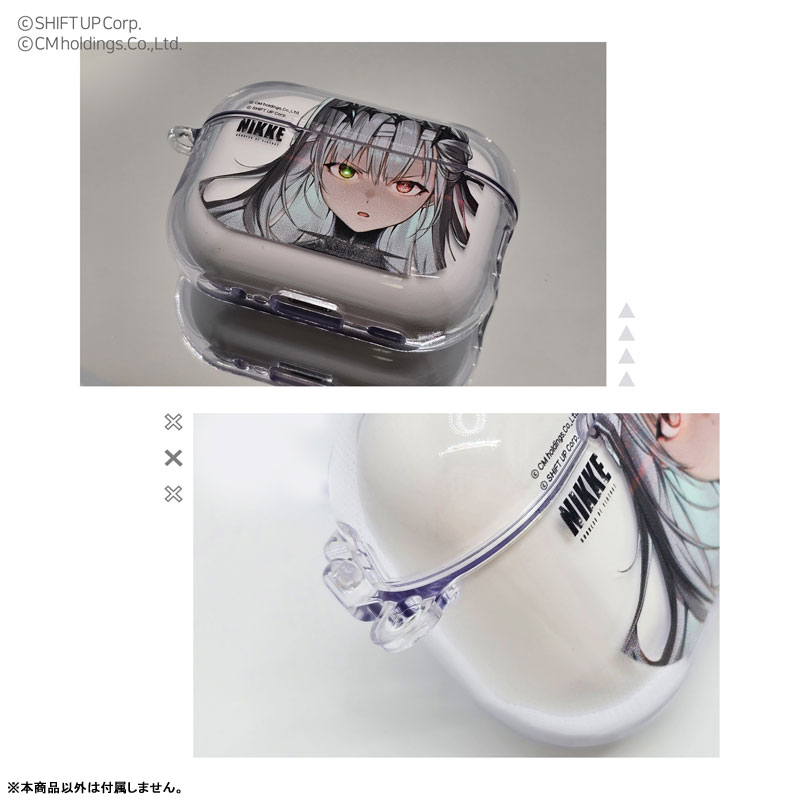勝利の女神：NIKKE AirPodsケース(AirPods Pro 2) モダニア-セカンド