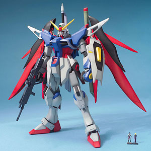 MG 1/100 デスティニーガンダム エクストリームブラストモード