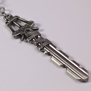 キングダムハーツ キーブレードキーホルダー アクセル(リア)（再販