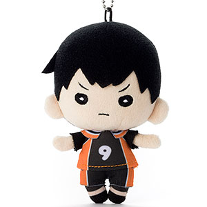 にとたん ハイキュー！！ ボールチェーン付ぬいぐるみ 夜久（再販