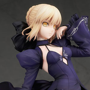 Fate/stay night [Heaven's Feel] セイバーオルタ 着物ver. 1/7 完成品