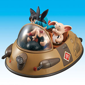 メカコレクション ドラゴンボール 4巻 孫悟空のジェットバギー