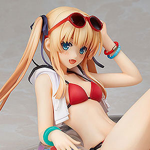 特典】冴えない彼女の育てかた♭ 霞ヶ丘詩羽 水着Ver. 1/7 完成品