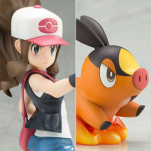 ARTFX J 『ポケットモンスター』シリーズ コトネ with チコリータ 1/8