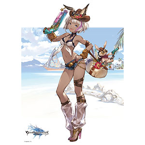 グランブルーファンタジー タペストリー「ディアンサ 水着Ver