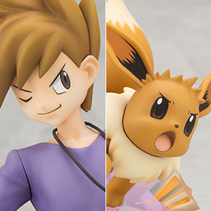 ARTFX J 『ポケットモンスター』シリーズ トウコ with ポカブ 1/8 完成