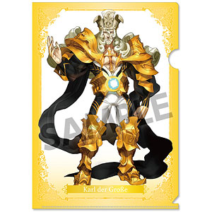 Fate/EXTELLA LINK クリアファイル シャルルマーニュ[ホビーストック