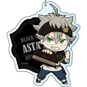 ブラッククローバー デカキーホルダー ノゼル・シルヴァ デフォルメver