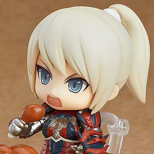 ねんどろいど モンスターハンター：ワールド ハンター♀ レウス