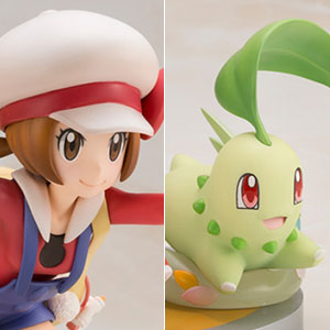 ARTFX J 『ポケットモンスター』シリーズ リーフ with ゼニガメ 1/8
