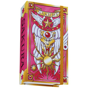 カードキャプターさくら ブック型メモ(クロウカードの本)[タカラトミー