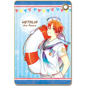ヘタリア Axis Powers レザーパスケース デザイン05(イギリス