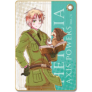 ヘタリア Axis Powers レザーパスケース デザイン04(ロシア