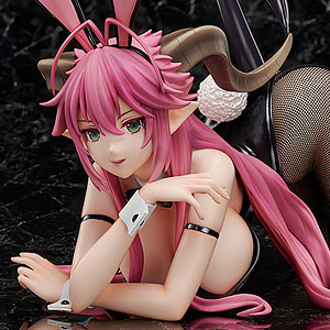 B-STYLE サイレントメビウス 香津美・リキュール バニーVer. 1/4 完成