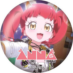 キラッとプリ☆チャン 3WAY缶バッジ D 赤城あんな(キラッとコーデ