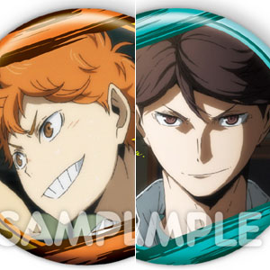 ハイキュー！！ 情熱缶バッジ4 10個入りBOX[タカラトミーアーツ]《在庫