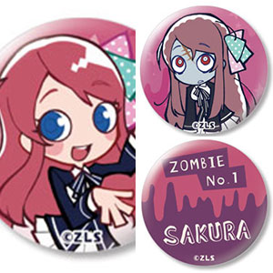 ゾンビランドサガ 缶バッジセット 07.山田たえ[empty]《在庫切れ》