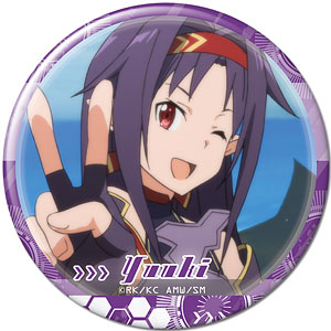 ソードアート・オンライン 缶バッジ デザイン39(ユウキ/D)（再販