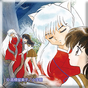 犬夜叉 スクエア缶バッジ C[ユニオンクリエイティブ]《在庫切れ》