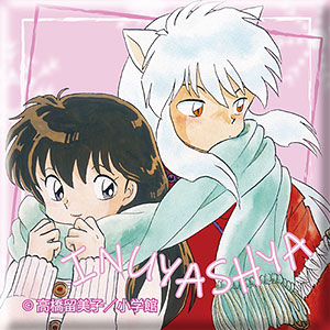 犬夜叉 スクエア缶バッジ C[ユニオンクリエイティブ]《在庫切れ》