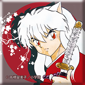 犬夜叉 スクエア缶バッジ C[ユニオンクリエイティブ]《在庫切れ》