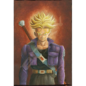 ジグソーパズル ドラゴンボールZ 肖像画『孫悟空』 300ピース (300