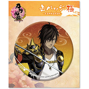 刀剣乱舞-ONLINE- 缶バッジ(極・戦闘)30：長曽祢虎徹[プロケット