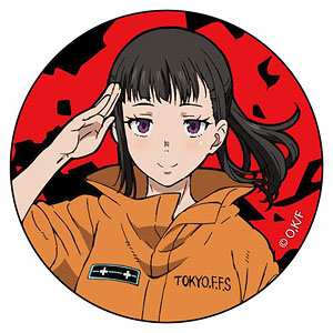 炎炎ノ消防隊 缶バッジ アーサー・ボイル[DMM.com]《在庫切れ》