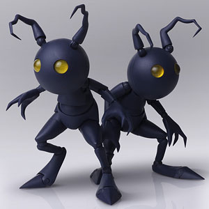 KINGDOM HEARTS III BRING ARTS ロクサス アクションフィギュア