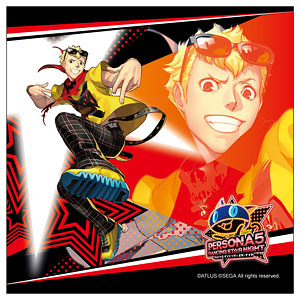 ペルソナ5 ダンシング・スターナイト マイクロファイバー 新島真