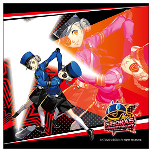 ペルソナ5 ダンシング・スターナイト マイクロファイバー 佐倉双葉