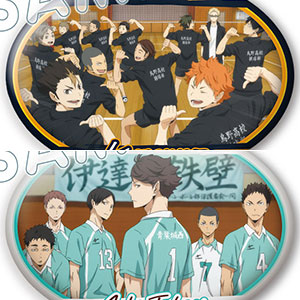 ハイキュー！！ 情熱缶バッジ4 10個入りBOX[タカラトミーアーツ]《在庫