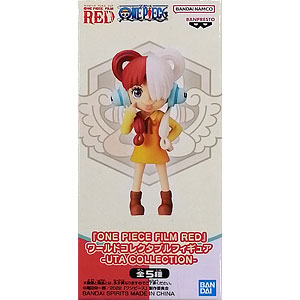 中古】(本体A/箱B)『ONE PIECE FILM RED』ワールドコレクタブル