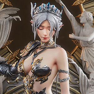 鬼刀シリーズ TES 風鈴 白鳥 海琴の煙 風鈴アスミ スタチュー