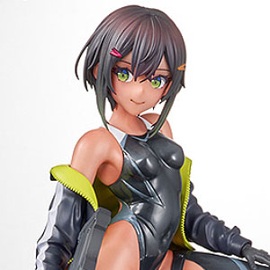 ARMS NOTE』 水泳部の部長ちゃんとコウハイちゃんセット 1/7 完成品