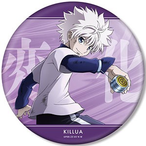 HUNTER×HUNTER 描き下ろし イルミ 戦う背中ver. BIG缶バッジ[アルマ