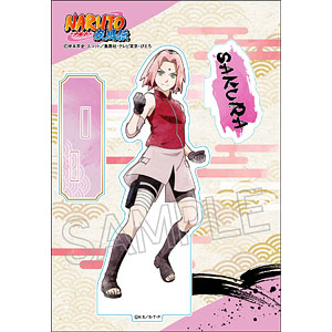 NARUTO -ナルト- 疾風伝 アクリルスタンド -忍の軌跡- 春野サクラ A