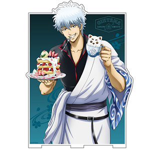 銀魂 白夜叉 アクリルスタンド(大)桜の花見団子Ver.（再販）[コスパ