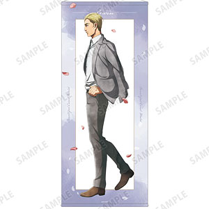 進撃の巨人 描き下ろし リヴァイ 歩み・水彩風ver. 特大タペストリー