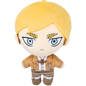 進撃の巨人 ぽけっこ(ぬいぐるみマスコット) リヴァイ[DMM.com]《在庫