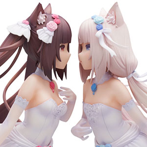 特典】ネコぱら ショコラ＆バニラ エデンの夢ver. 1/7 完成品