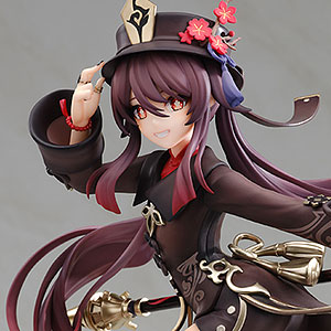 特典】原神 胡桃・雪晴梅香Ver. 1/7 完成品フィギュア[APEX]【送料無料