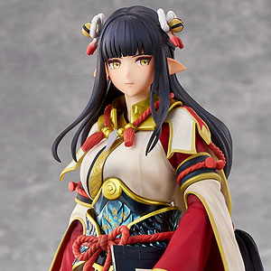 モンスターハンターライズ 里の受付嬢ヒノエ 完成品フィギュア