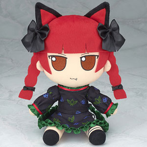 東方Project ぬいぐるみシリーズ 十六夜咲夜 ふもふもさくや