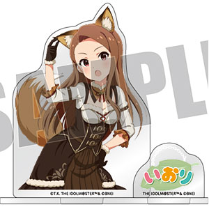 アイドルマスター ミリオンライブ！ アクリルジオラマ 四条貴音 耳と