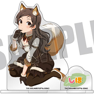 アイドルマスター ミリオンライブ！ アクリルジオラマ 四条貴音 耳と