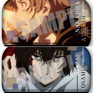 文豪ストレイドッグス トレーディングスクエア缶バッジコレクション