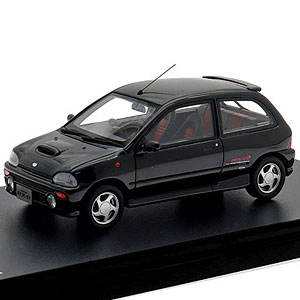 1/43 SUBARU VIVIO RX-R 4WD (1993) カスタマイズ メタリックブルー