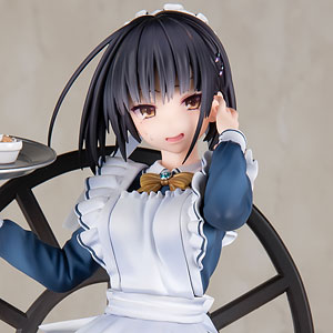 中古】(本体B+/箱B)【あみあみ限定版】千恋*万花 朝武芳乃 1/7 完成品