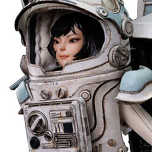 Beautiful Chemistry x Entei Ryu Mercenary Gunner AAGA-02 REX 1/6